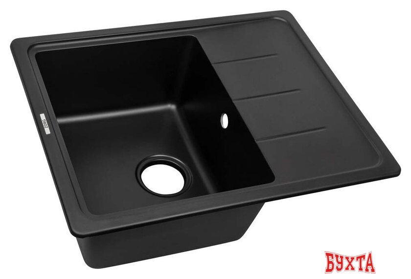 Кухонная мойка ZorG Torino 62 (черный оникс) 2