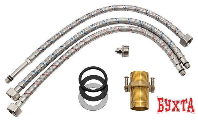 Смеситель ZorG Akvaduo Premium Brass black metallic 4