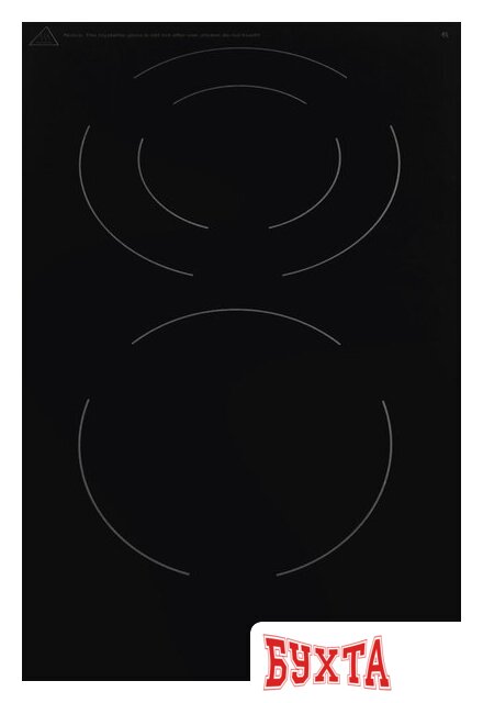 Варочная панель ZorG CR31 black 5