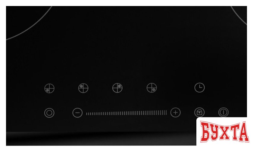 Варочная панель ZorG CR61 black 4