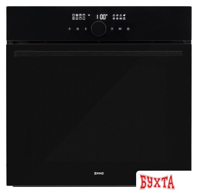 Электрический духовой шкаф ZorG MUN616 (черный)