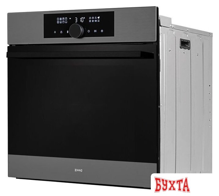 Электрический духовой шкаф ZorG MUN616 (черный/серый) 2