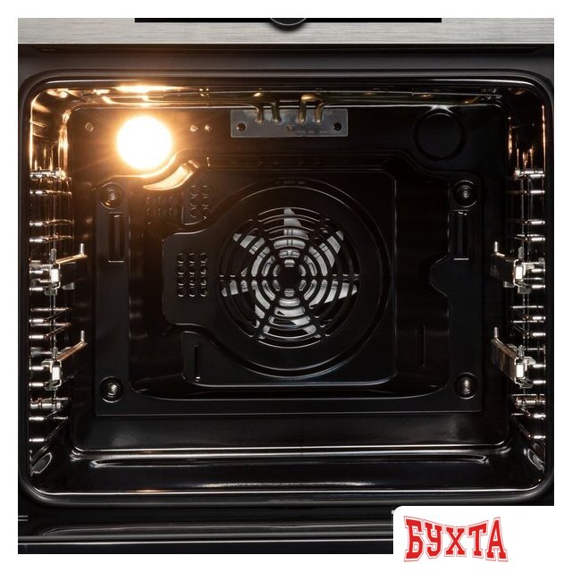 Электрический духовой шкаф ZorG MUN616 (черный/серый) 4