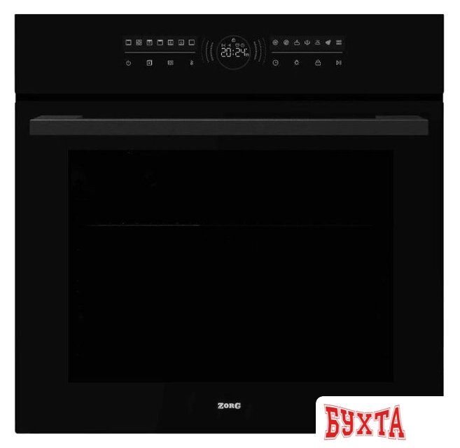Электрический духовой шкаф ZorG RAV616 black