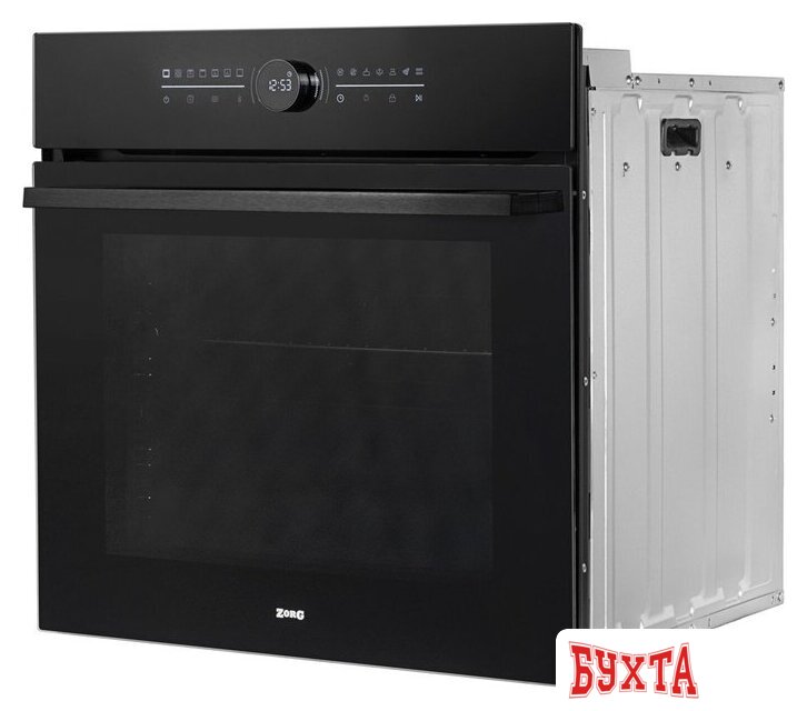 Электрический духовой шкаф ZorG RAV616 black 2