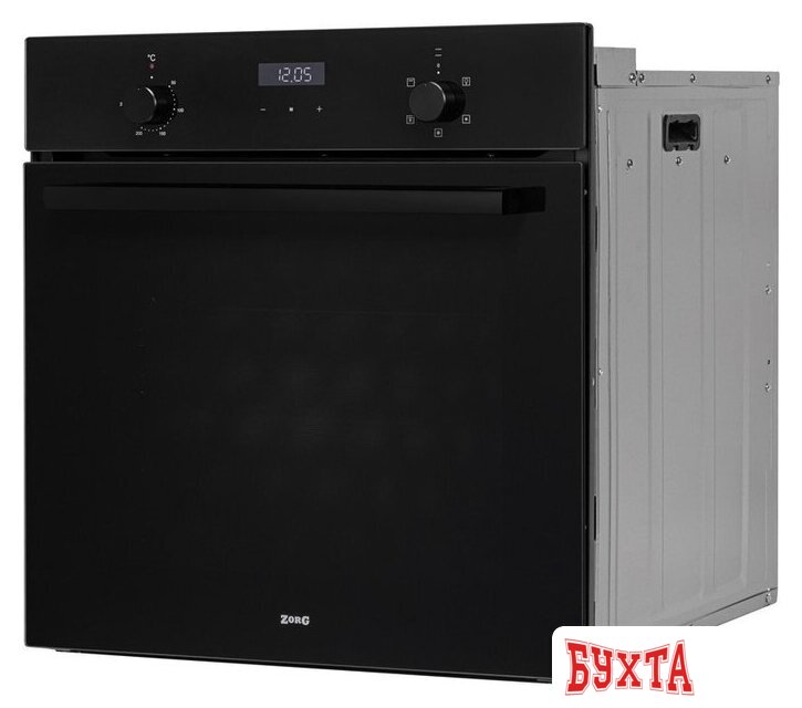 Электрический духовой шкаф ZorG ROL66 (черный) 2