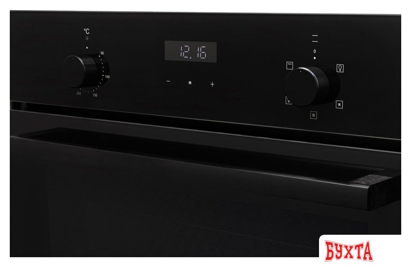 Электрический духовой шкаф ZorG ROL66 (черный) 4