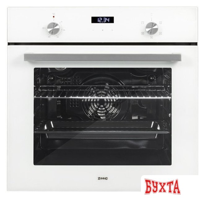 Электрический духовой шкаф ZorG ROL67 WH