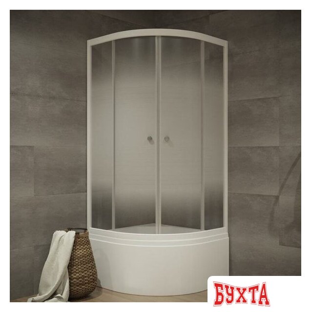 Душевой уголок Triton Лайт Б 90x90 (градиент) 2