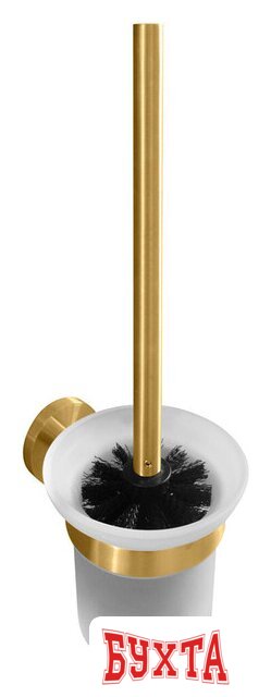 Ершик для унитаза Bemeta Sablo 160113017 (золото матовое)