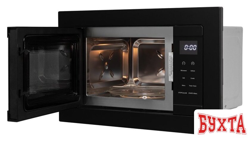Микроволновая печь ZorG MIO211 S (черный) 2