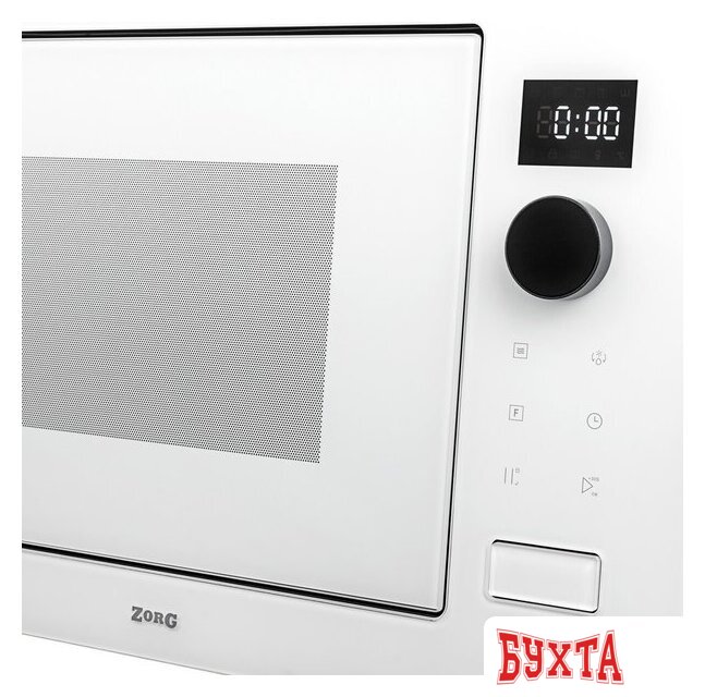 Микроволновая печь ZorG MIO252 S white (белый) 4