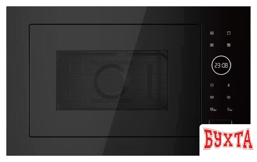 Микроволновая печь ZorG MIO253 S (черный)