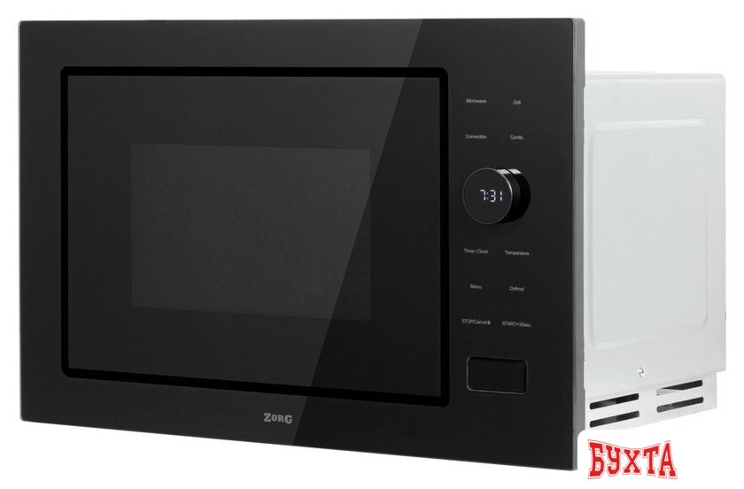 Микроволновая печь ZorG MIO253 S (черный) 2