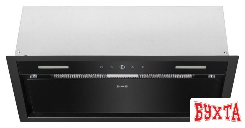 Кухонная вытяжка ZorG Addu 1060 60 S (черный) 2