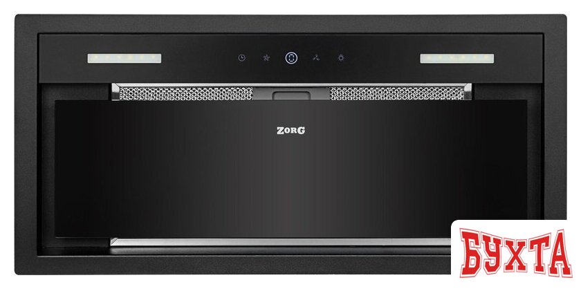 Кухонная вытяжка ZorG Addu 1060 60 S (черный) 5
