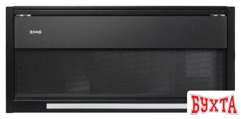 Кухонная вытяжка ZorG Aeria 1280 60 S (черный) 4