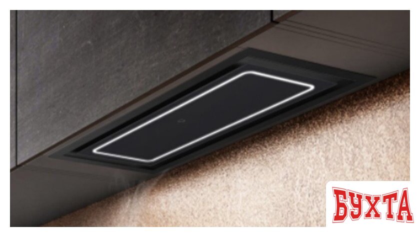 Кухонная вытяжка ZorG Amina 1060 60 S (черный)