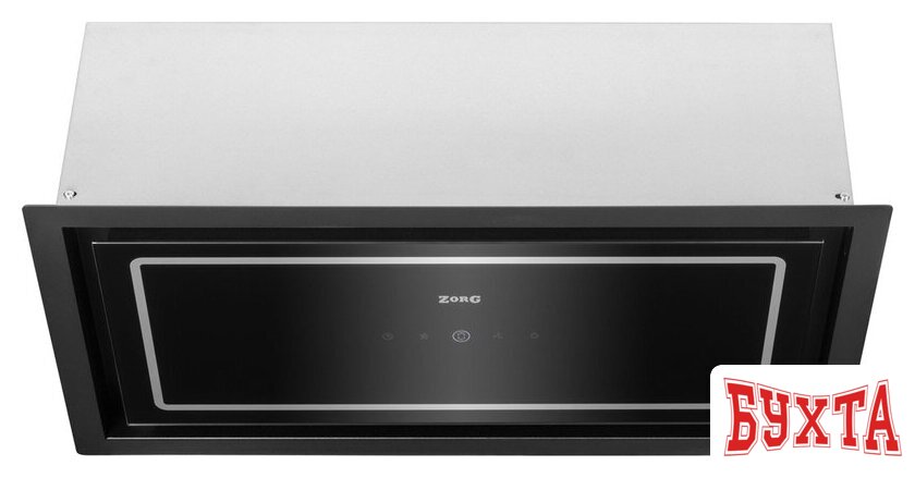 Кухонная вытяжка ZorG Amina 1060 60 S (черный) 2