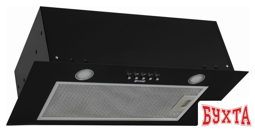 Кухонная вытяжка ZorG Basta 750 60 M (черный)