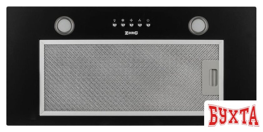 Кухонная вытяжка ZorG Basta 750 60 M (черный) 3