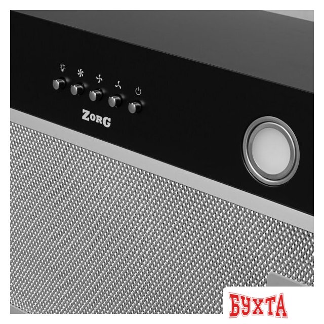 Кухонная вытяжка ZorG Bona 1260 60 M (черный) 2