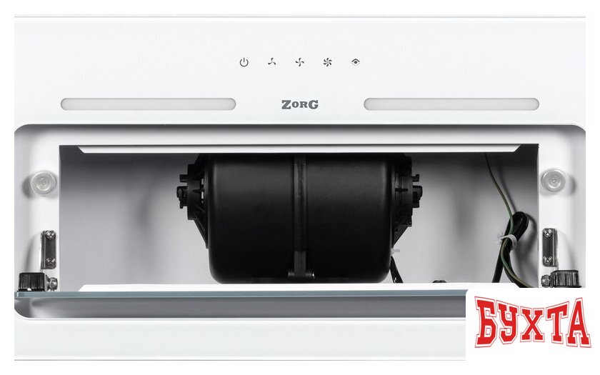 Кухонная вытяжка ZorG Neo 1030 60 S (белый) 5