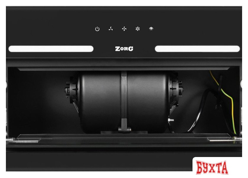 Кухонная вытяжка ZorG Neo 1030 60 S (черный) 5