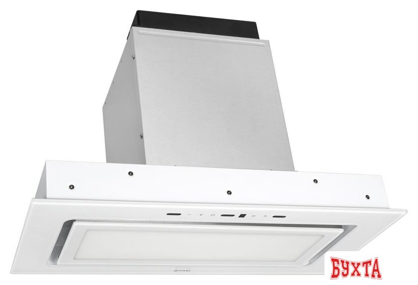 Кухонная вытяжка ZorG Nevada 1200 60 S-GC (белый)