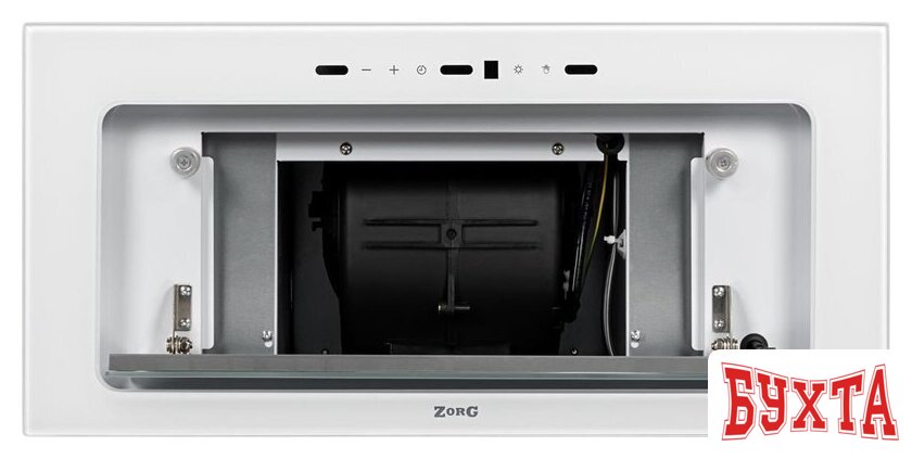 Кухонная вытяжка ZorG Nevada 1200 60 S-GC (белый) 4