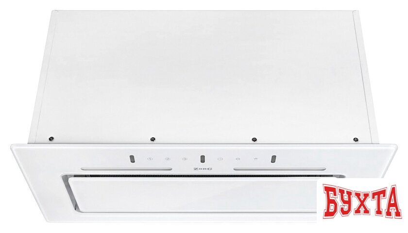 Кухонная вытяжка ZorG Neve 1200 60 S-GC (белый)