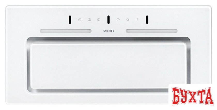 Кухонная вытяжка ZorG Neve 1200 60 S-GC (белый) 4