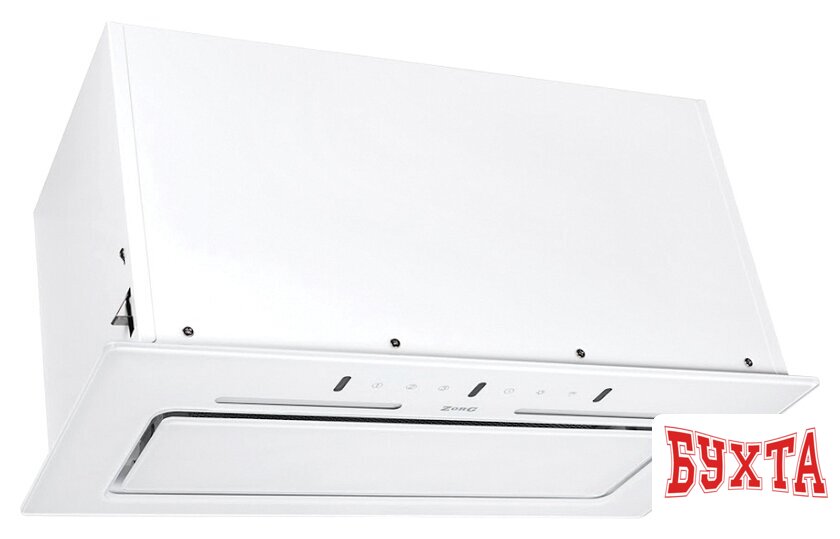 Кухонная вытяжка ZorG Neve 1200 60 S-GC (белый) 5