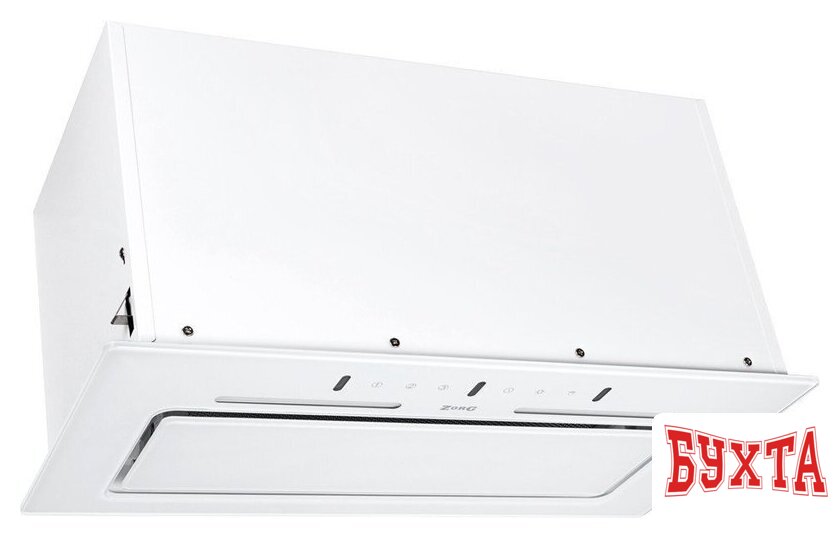 Кухонная вытяжка ZorG Neve 1260 60 S-GC (белый)