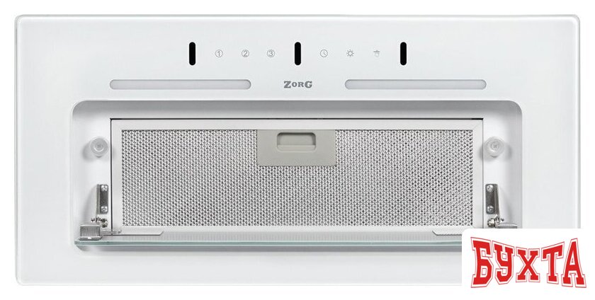 Кухонная вытяжка ZorG Neve 1260 60 S-GC (белый) 5