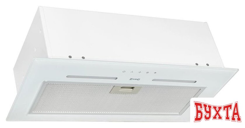 Кухонная вытяжка ZorG Platino 750 60 S (белый) 1