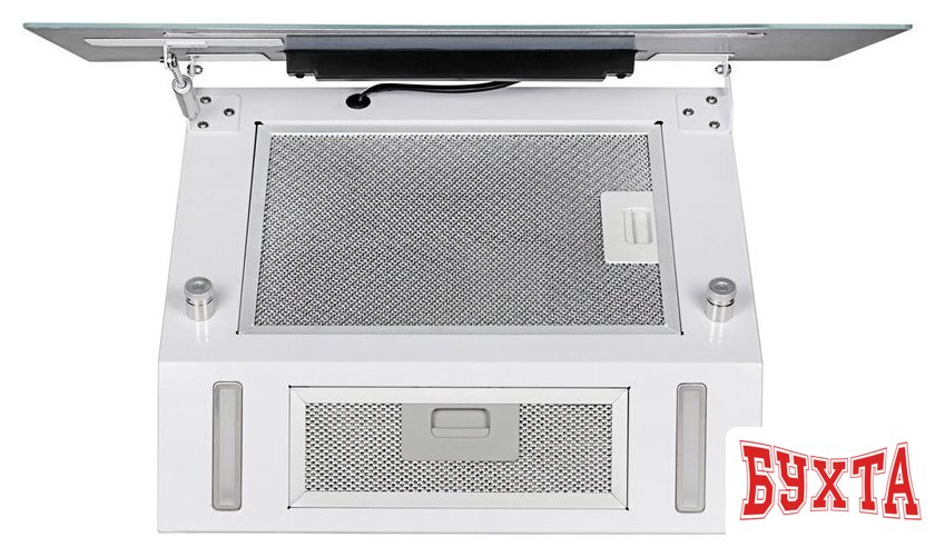 Кухонная вытяжка ZorG Polo 1080 60 S-GC (белый) 4