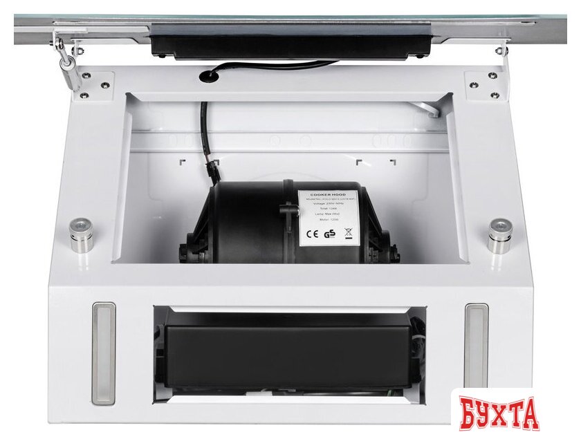 Кухонная вытяжка ZorG Polo 1080 60 S-GC (белый) 5