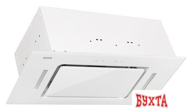 Кухонная вытяжка ZorG Santa 1060 60 S (белый) 2