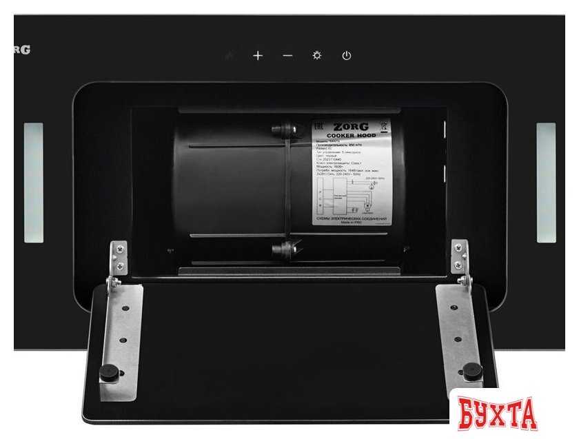 Кухонная вытяжка ZorG Santa 1060 60 S (черный) 5