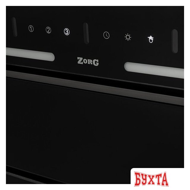 Кухонная вытяжка ZorG Star 1080 60 S-GC (черный) 3