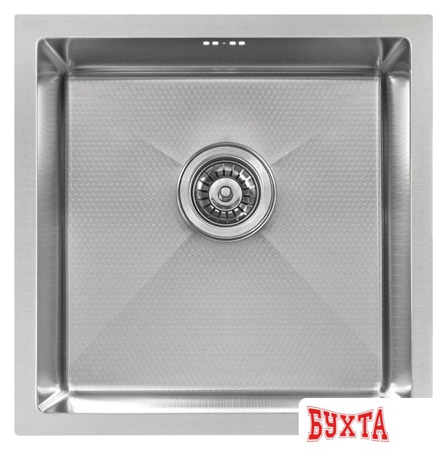 Кухонная мойка ARFEKA ECO AR 450*450 SATIN DECOR 2