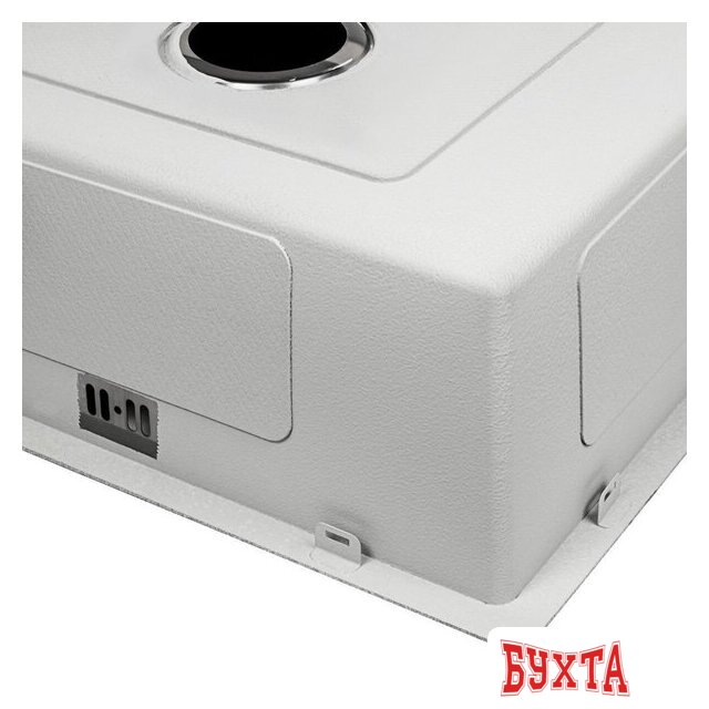 Кухонная мойка ARFEKA ECO AR 450*450 SATIN DECOR MILLET GRAINS 4