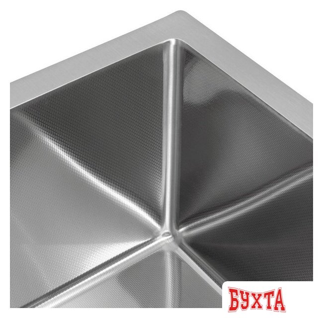 Кухонная мойка ARFEKA ECO AR 450*450 SATIN DECOR MILLET GRAINS 5