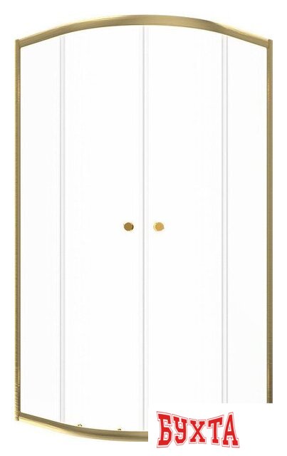 Душевой уголок Triton Альфа-Голд 90х90 (без поддона) 1