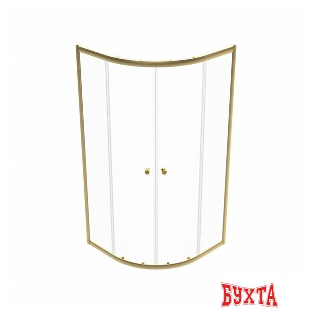 Душевой уголок Triton Альфа-Голд 90х90 (без поддона) 2