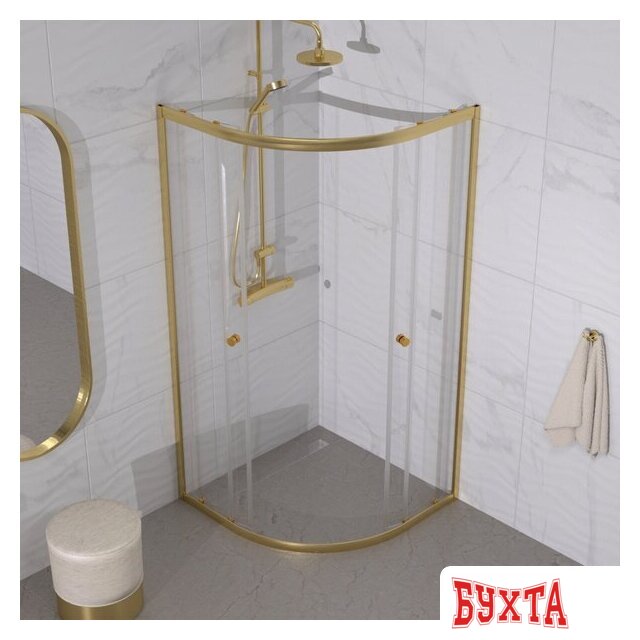 Душевой уголок Triton Альфа-Голд 90х90 (без поддона) 4