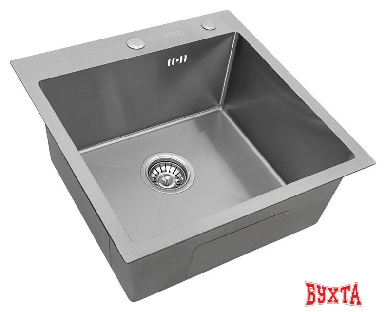 Кухонная мойка ARFEKA Eco AR 500*500 Satin