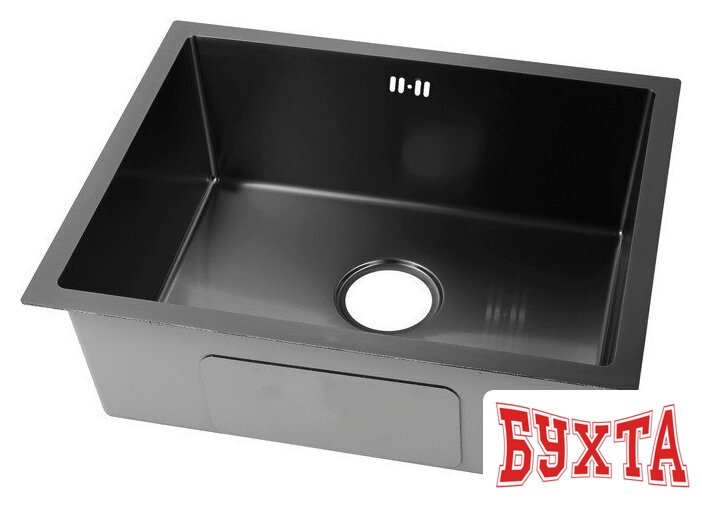 Кухонная мойка ARFEKA ECO AR 550*450 BLACK PVD NANO 5
