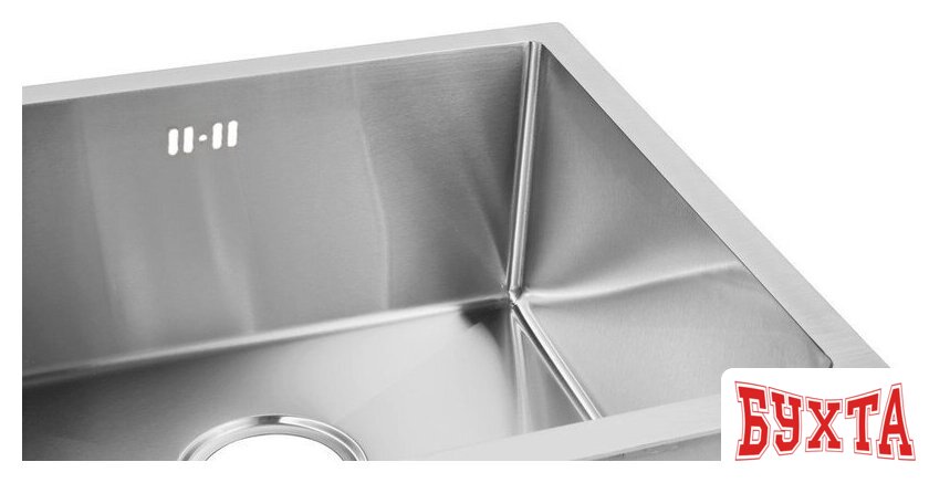 Кухонная мойка ARFEKA ECO AR 550*450 SATIN 4